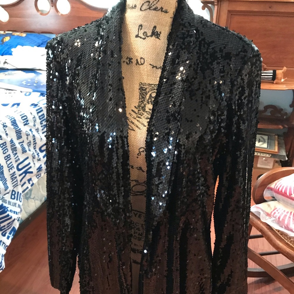 New Sequin Jacket